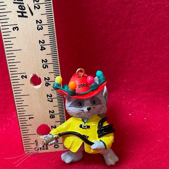 Holiday Hero Fireman Ornament - Picture 3 of 5